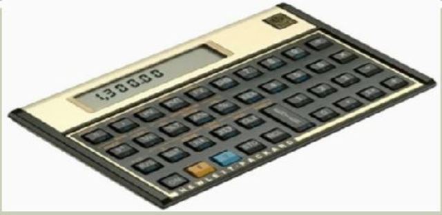CALCULADORA ELECTRONICA