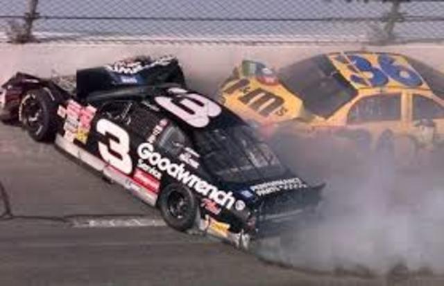 Febuary 18: Death of Earnhardt
