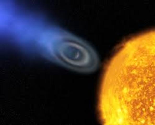 November 27: Hydrogen atmosphere discovered on extra solar planet