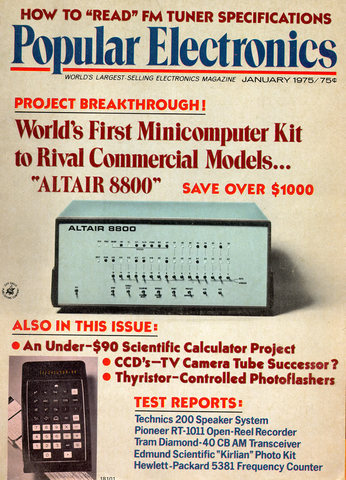 world's first minicomputer kit