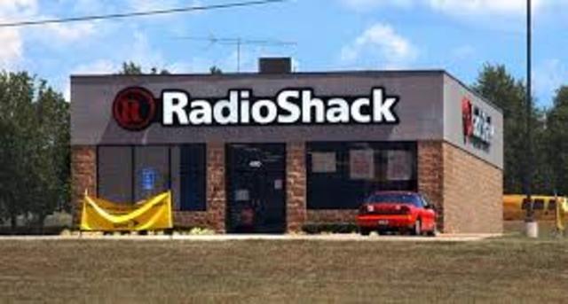 Radio Shack's initial production