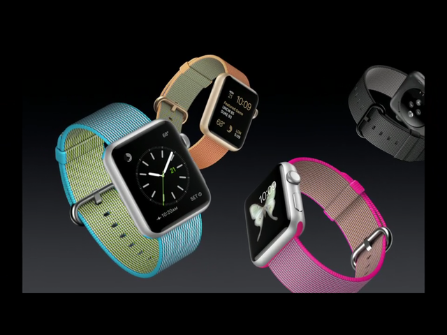 Apple releases the Apple Watch