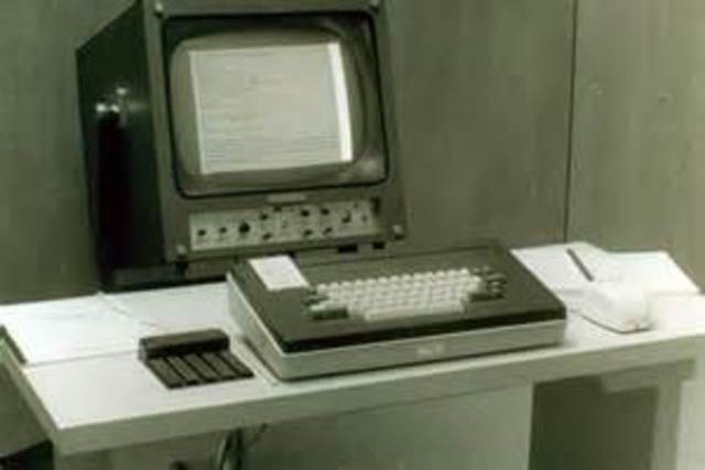 THE FIRST PROTOTYPE OF THE MODERN COMPUTER