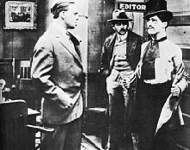 Artista pioneiro de cinema