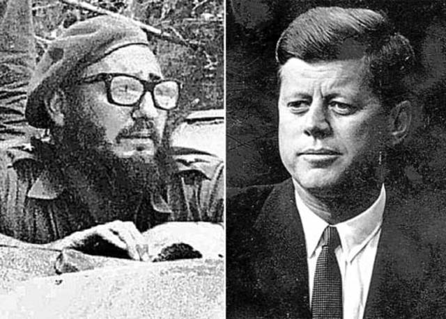 KENNEDY’S FOREIGN POLICY CHALLENGES