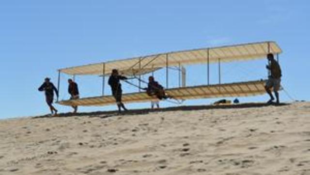 The invention of the electric light, telephone, and airplane