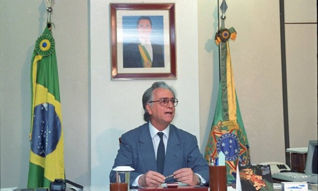 Assumiu o papel de chefe de estado