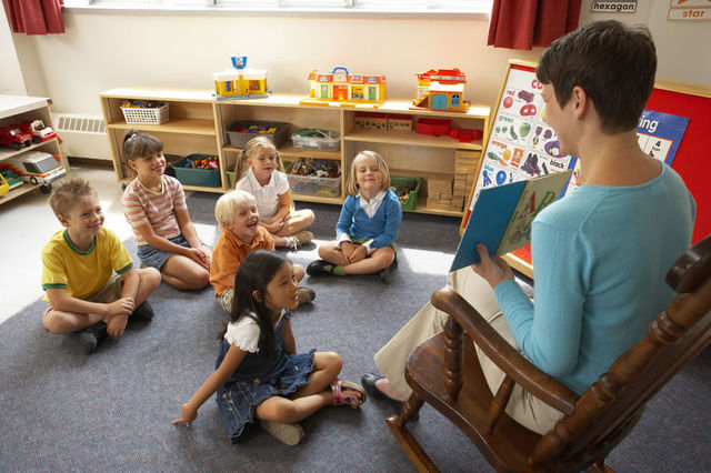 My first memory of reading