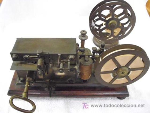 creacion del telegrafo