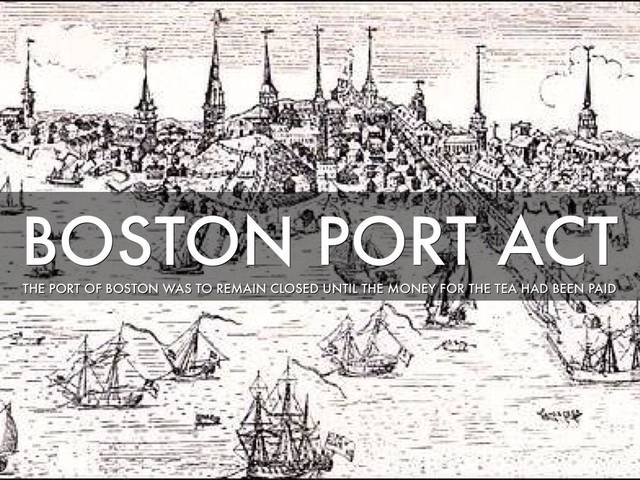Boston Port Act