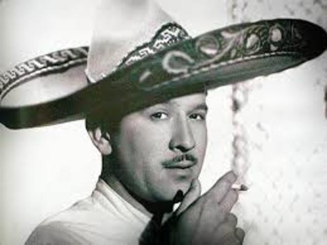 CUANDO MURIO PEDRO INFANTE