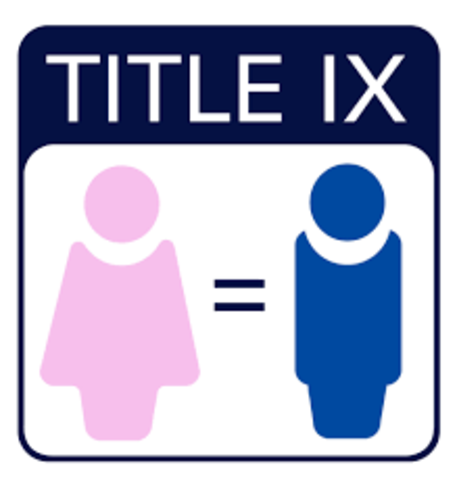 Title IX of the Education Amendments of 1972 becomes a law