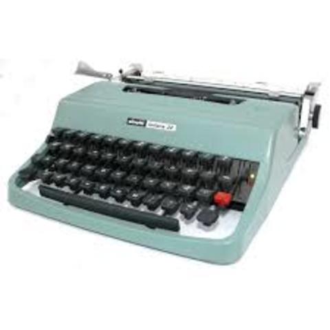 Maquina de escribir