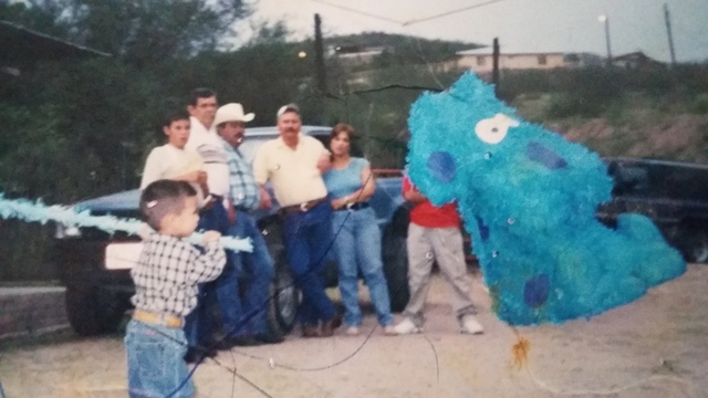 Mi fiesta de cumpleaños
