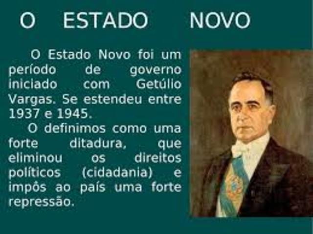 1937- Estado Novo