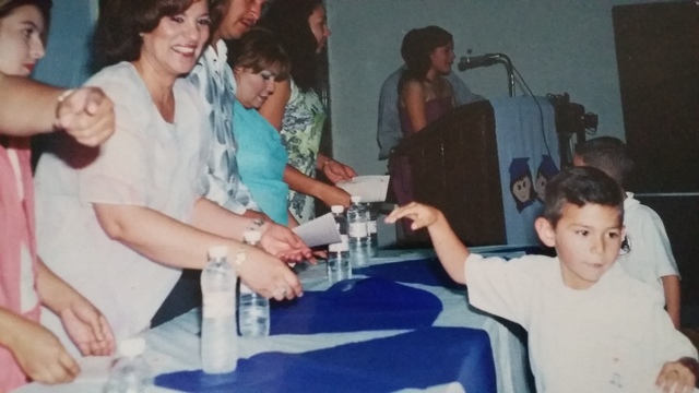 Graduación del kinder