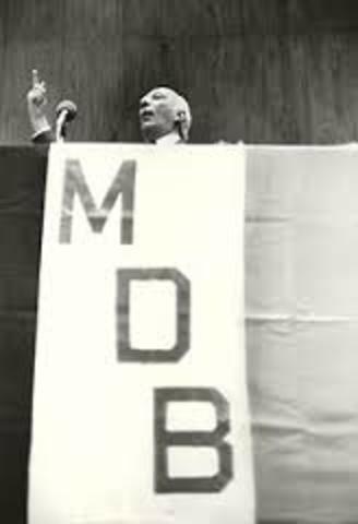 Inicio da carreira política