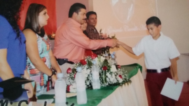 Graduación de la primaria