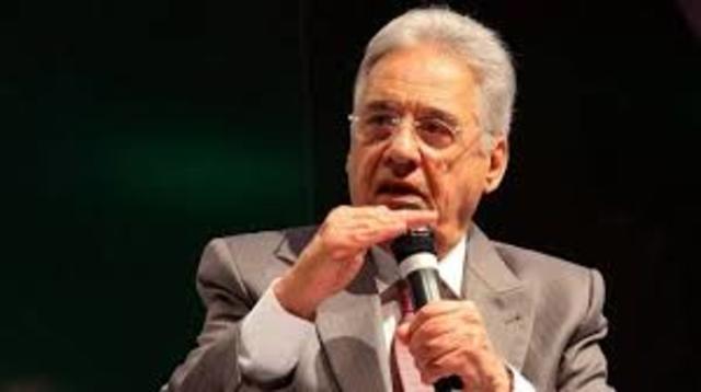 Cardoso assume o mandato