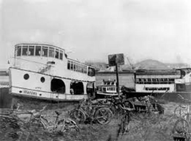 1952 - Família de Lula se muda para o Guaruja