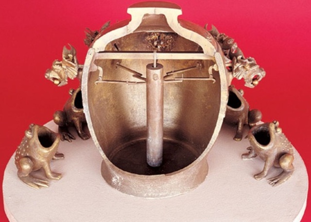 Invención del sismografo