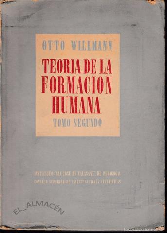 Teoría de la Formación Humana