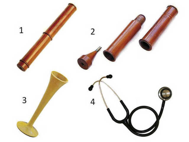 Invencion del estetoscopio