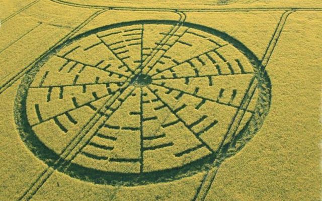 CÍRCULOS EN LOS CULTIVOS