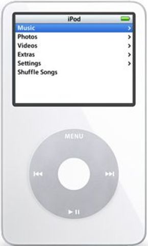 My first iPod!