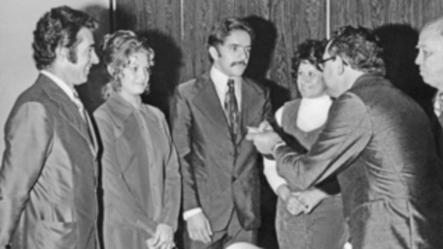 1974 - Lula se casa novamente