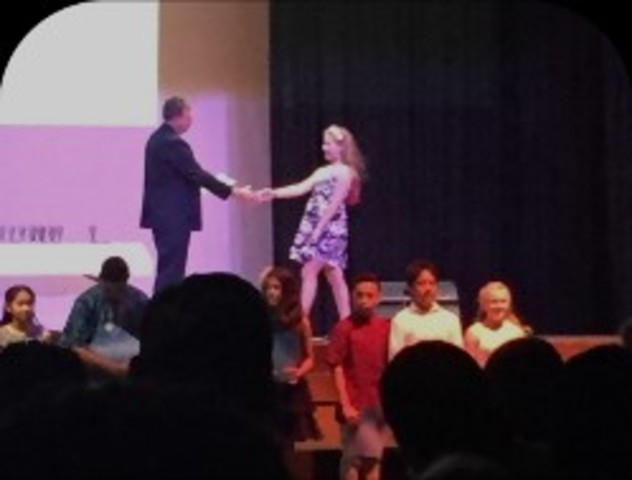 Graduation of Primary School