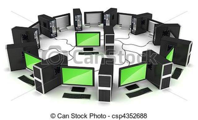 Conexión entre computadoras