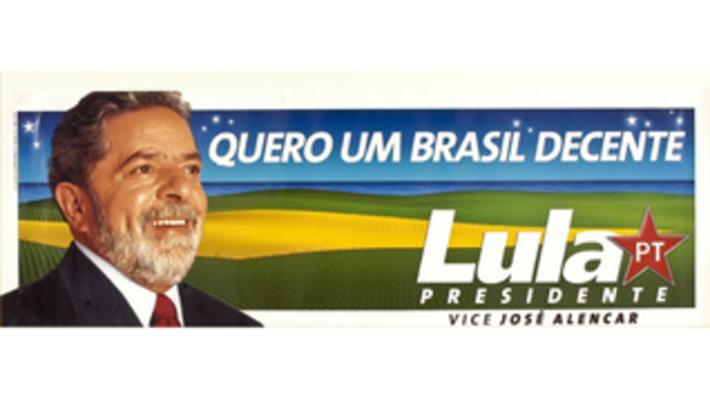 2002 - Depois de muita insistência, Lula ganhou