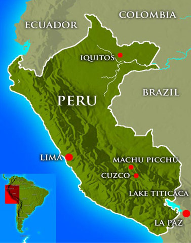 In the year 1987 sister Irene went to Peru as a missionary.