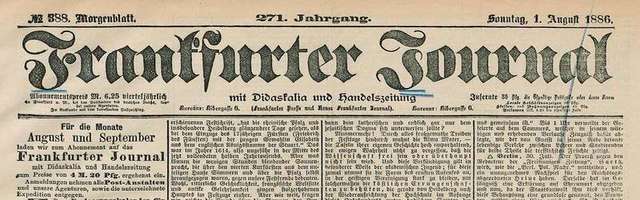 Nace otro periódico en Alemania