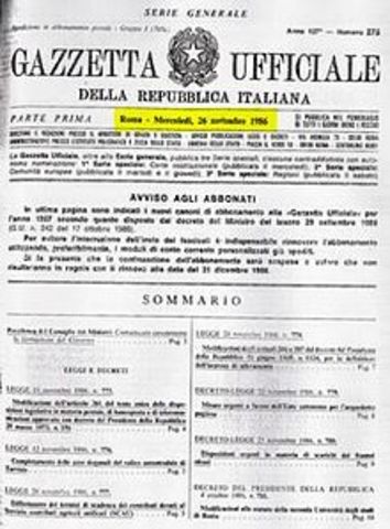 La gaceta italiana