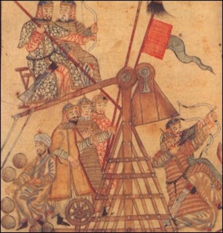 The Mongol empire technology
