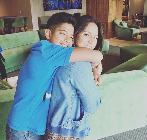 My Mom Kristy Suarez