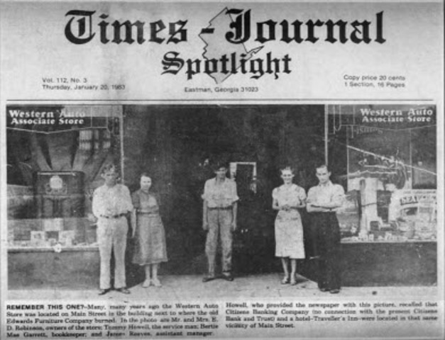 Fotografías en diarios.