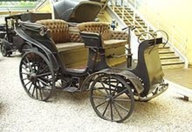 The First Car/ Benz