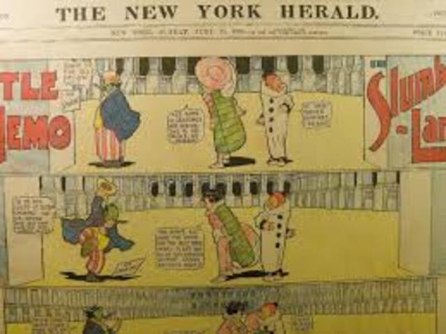 Se utiliza el color en los periódicos.