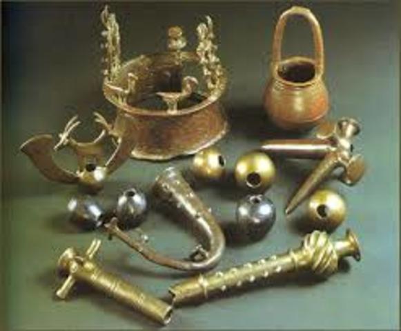 INICIO DE LOS METALES