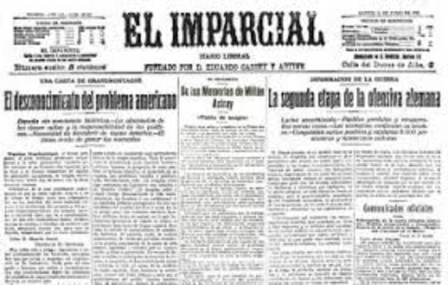 Periodismo moderno en México