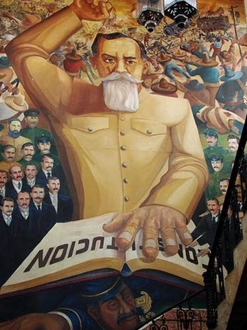 Legislación de Carranza