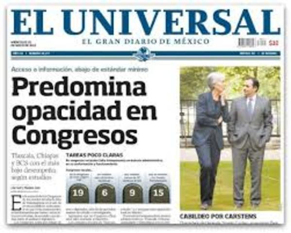"El Universal"