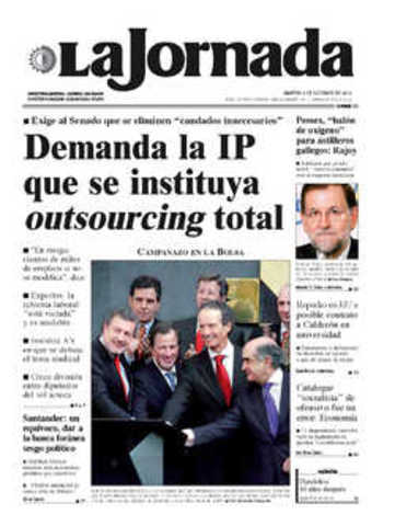 "La Jornada"