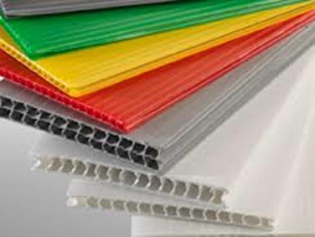 DESCUBREN EL POLIETILENO Y EL POLIPROPILENO