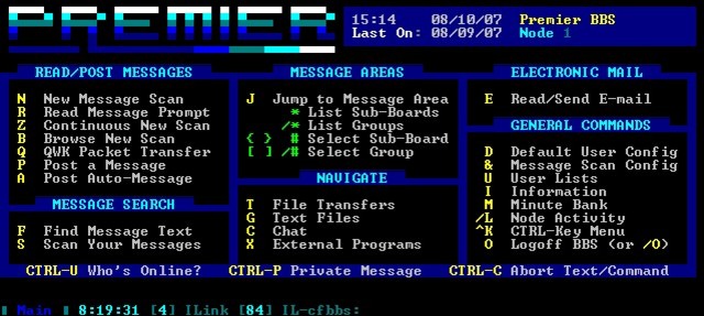 Bulletin Board System