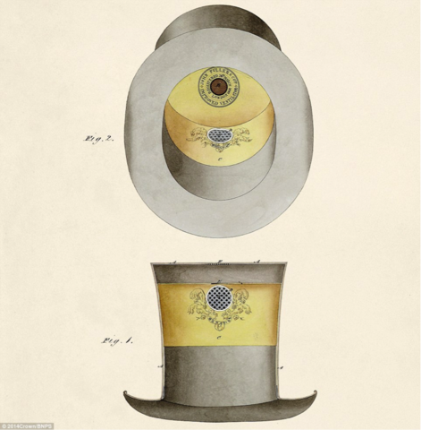 Air conditioned top hat