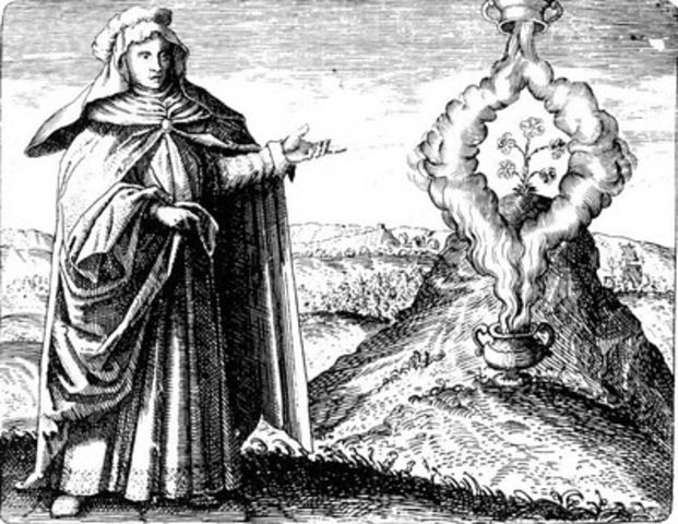 1250 d.C María la Judía inventa el baño María.